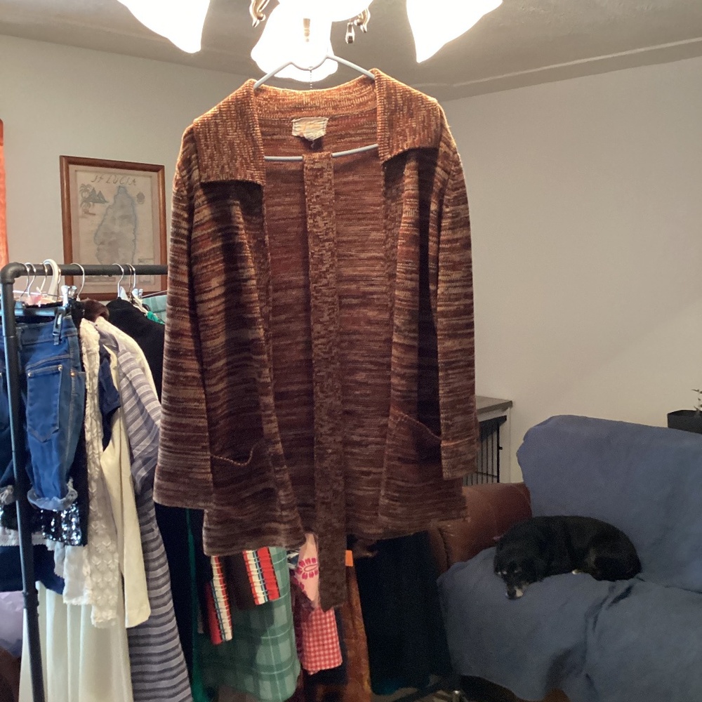 Acrylic Paula cardigan